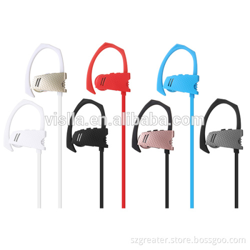 Super Long Battery Life earphone Bluetooth Wireless Headset for Drivers, Noise Canceling and Hands Free with Mic